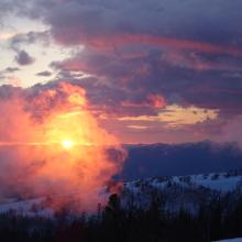 Nice sunset