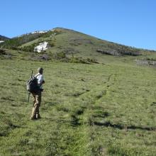 Near the Pass