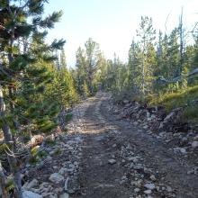 TR-718 ATV Road