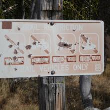 Access Sign