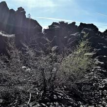 Summit ridge