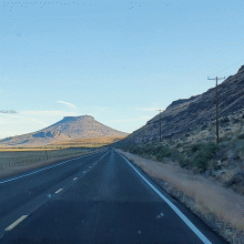 Table Rock from a distance