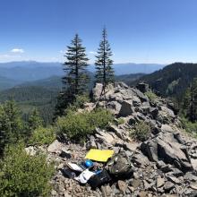 Balm Mountain Summit