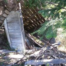 Summit "cabin"