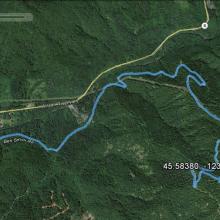 Ben Smith Route