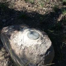 USGS Trig Point!