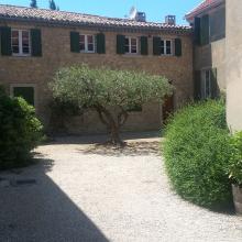 Winery Courtyard