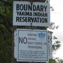 Boundary Sign