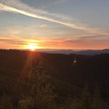 Tillamook Sunrise