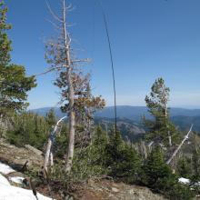K7MAS Operating Position - Navaho Peak