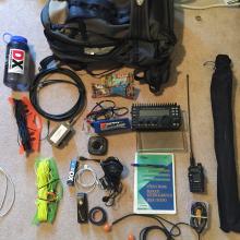 Packing up