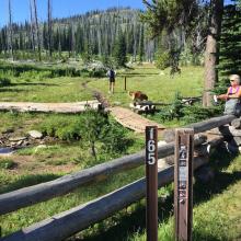 trailhead