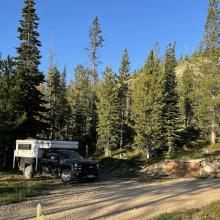 Devils Point Trailhead