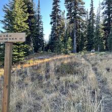 Palisade Mountain Trailhead