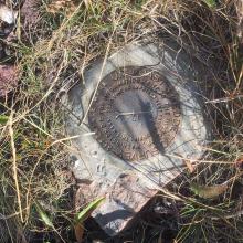 Old Summit Monument