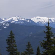 Mount Daniel and Mount Hinman