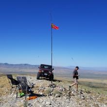 Exposed Deadline Ridge Summit