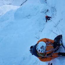 Up the crux of DKH V1