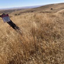 Zero Butte Posted
