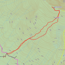 Butte Camp Route